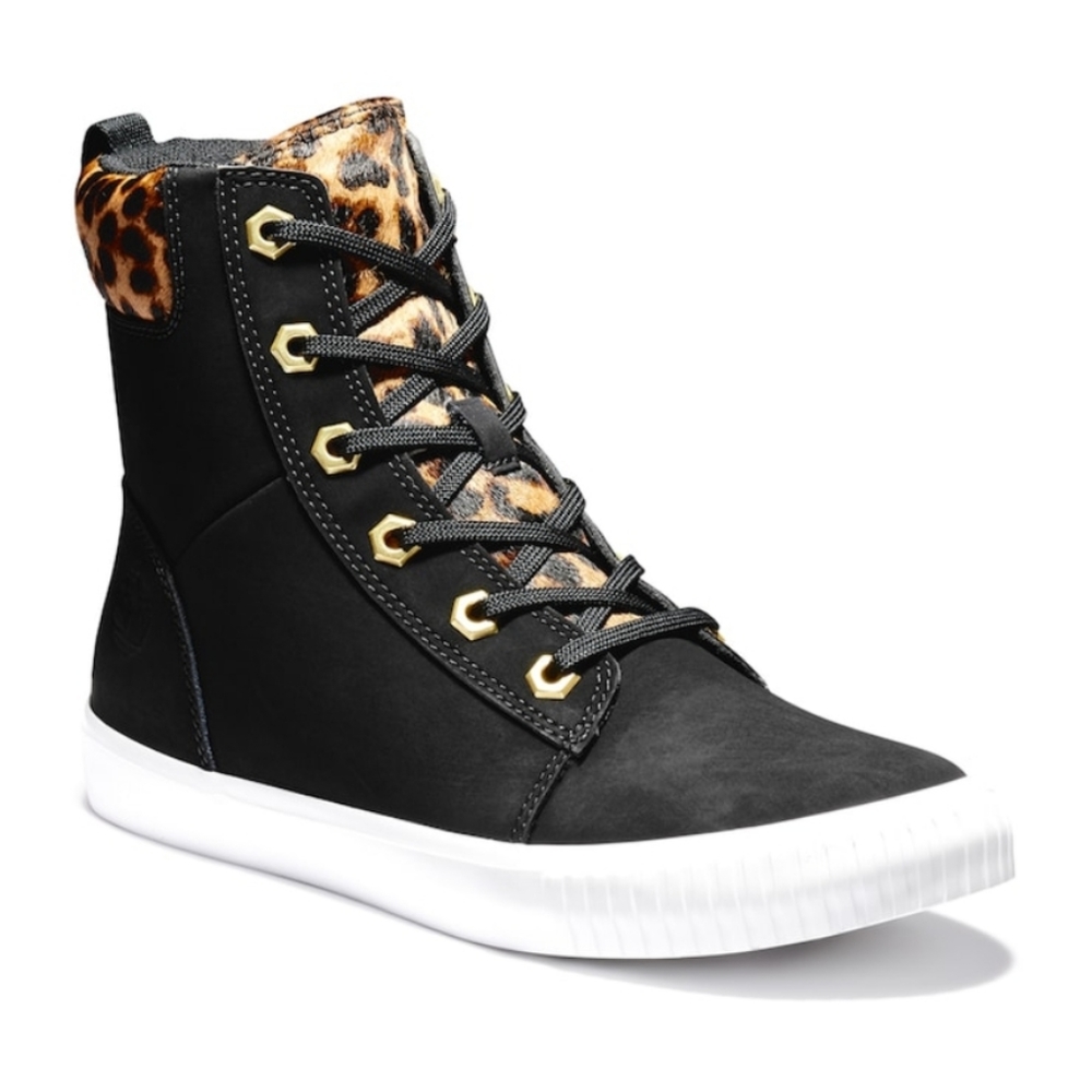 SALE‼️Timberland Skyla Leopard Trim Boots